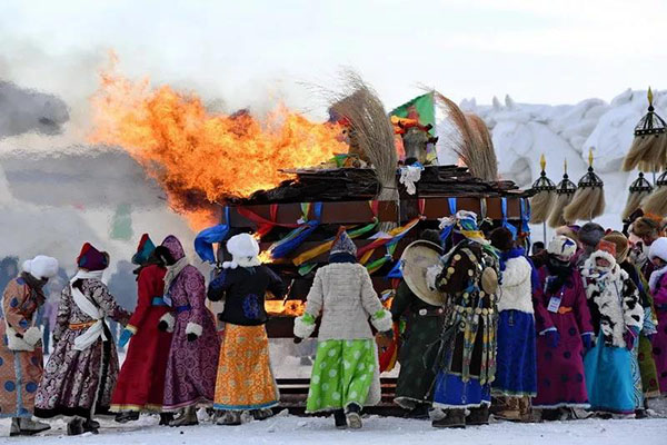 呼伦贝尔冬季之旅的文化气息