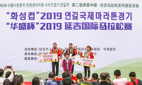 “华盛杯”2019延吉国际马拉松精彩开赛