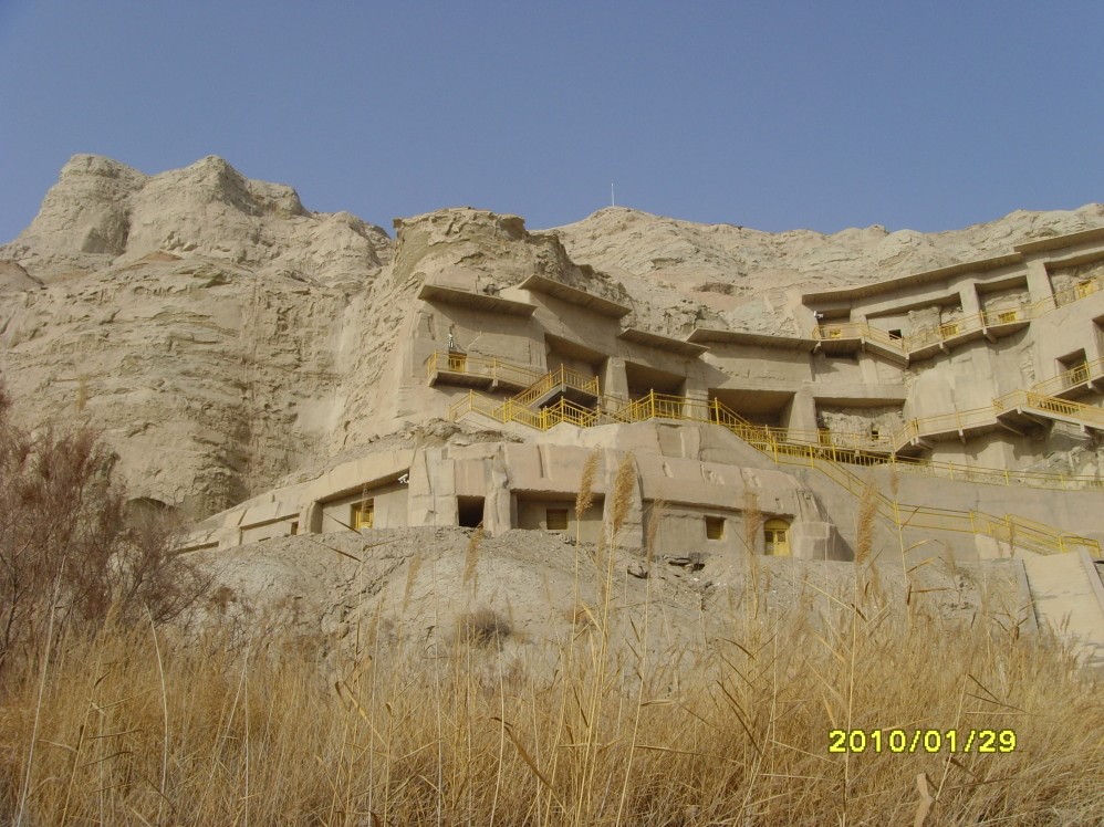 克孜尔尕哈石窟