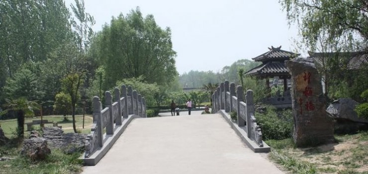 灞陵桥景区