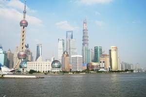 【去杭州旅游线路推荐】杭州上海半自助双飞5日|东方明珠塔旅游