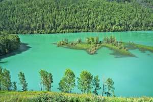 乌鲁木齐出发到新疆喀纳斯湖|天山天池|吐鲁番汽车品质八日游