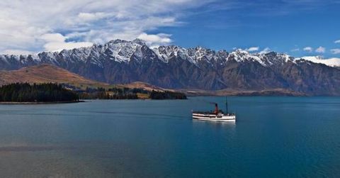 <新西兰南岛4日游>美食，企鹅，蒸汽船，峡湾游轮    （当地游）